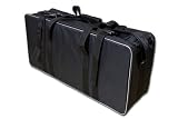 撮影機材専用大型ロケバッグ 縦長75ｃｍタイプ ブラック　A-007