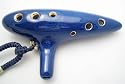 9 Hole Zelda Ocarina