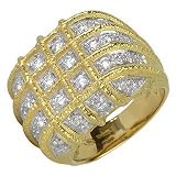 Torrini Wallstreet - 18K Yellow Gold Diamond Ring