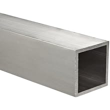 Aluminum 6061-T6511 Square Tubing