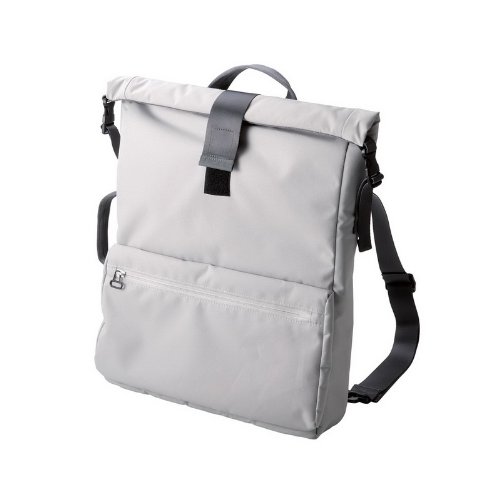 ELECOM キャリングバッグ UNDRESS(アンドレス) 3WAYタイプ グレー BM-CA39GY