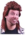 Brown Mullet Wig