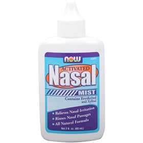 Now Foods Activated Nasal Mist, 2 Fl. Oz