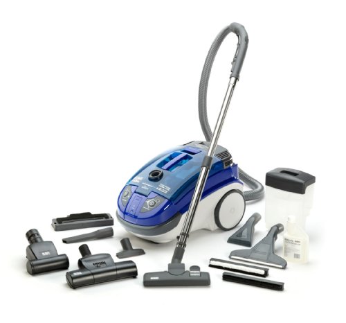 Rotho 788529 Twin TT Basic Multi Functional Total Home Cleaning System, Blue