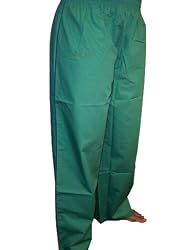 Men's Organic Cotton Weekend Pant - Green