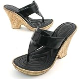 Born -- *Kanno Black Patent -- Women's Shoes,Comfort Shoes,Sandals,Thong