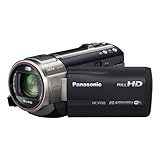 Panasonic HC-V720 3D Ready 1MOS HD Digital Camcorder with Wi-fi (black)