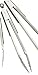 Master Class Deluxe Stainless Steel Food Tongs 30cm