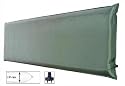 Selbstaufblasbare Thermomatte 200 x 66 x 10 cm in gr&uuml;n