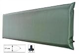 Selbstaufblasbare Thermomatte 200 x 66 x 10 cm in gr�n - 