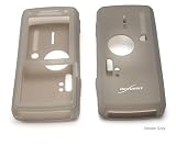 Sony Ericsson K850i FlexiSkin - The Soft Low-Profile Case (Smoke Grey)