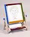 Kid's Paper & Chalkboard 4 in 1 Table Top Flipping Easel w/ Roll