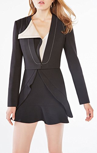 【ビーシービージーマックスアズリア】BCBG MAXAZRIA デレクはブレザーをクロップ DEREK CROPPED BLAZER RND4J078-003【並行輸入品】SolDoDo