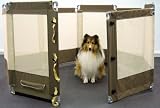 Pet Supplies : It'z A Breeze Too Soft Sided Exercise Pen 30 inch x 24 inch panels