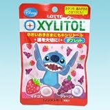 オーラルケア スティッチ キシリトールタブレット(イチゴ＆グレープ)35ｇ [ヘルスケア&ケア用品]