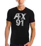 Armani Exchange Raised AX Tee