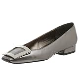 Claudia Ciuti Women's Marina Square Toe Flat