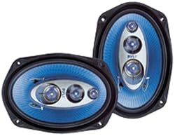 Pyle PL6984BL 6-Inchx 9-Inch 400 Watt Four-Way Speakers