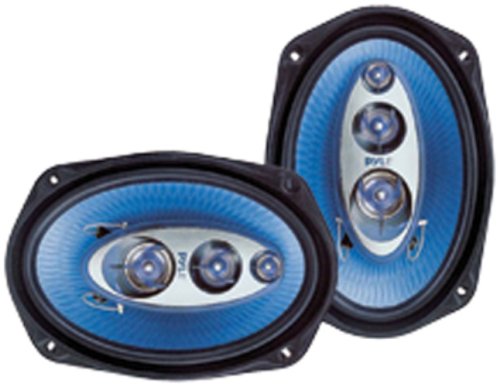 Pyle PL6984BL 6-Inch X 9-Inch 4-Way Blue Label 2, 3 and 4-Way Speakers