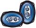Pyle PL6984BL 6-Inch X 9-Inch 4-Way Blue Label 2, 3 and 4-Way Speakers
