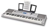Yamaha DGX220 76 Key Full Size Piano Keyboard - REFURBISHED