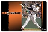 Baltimore Orioles (Nick Markakis) Sports Poster Print - 24