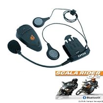 Cardo Scala Rider Motorcycle Bluetooth Bike to Bike Intercom