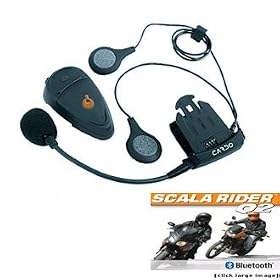 Cardo Scala Rider Q2 Motorcycle Bluetooth Bike to Bike Intercom