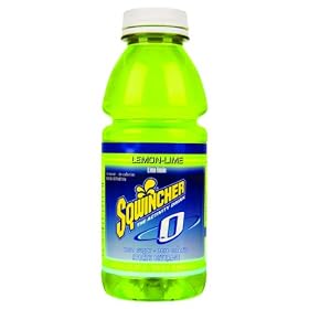 Sqwincher 030802-LL Lemon-Lime Flavor Zero Sugar Free Wide Mouth RTD Bottles (Case of 24): Industrial &amp; Scientific