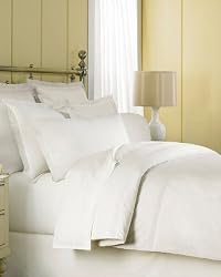 Martha Stewart Collection "Eyelet" Duvet Cover, Twin