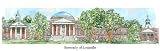 University of Louisville - Collegiate Scenes - 9 x 18 Inch