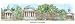 University of Louisville - Collegiate Series - 11.5 x 24 Inch Print