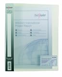 Produkt-Bild: Snopake Original Ringbuch (2-Ring-Mechanik, 15 mm, Format A4) 10 St&uuml;ck transparent