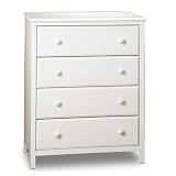 South Shore Cotton Candy 4 Drawer Chest in Pure... by South Shore