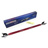 90 91 92 93 Acura Integra GSR Type-R Upper Rear Strut Tower Brace Bar Red by Generic Product