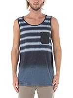 Nike Hurley Camiseta Tirantes Raglan Destroy (Antracita / Gris)