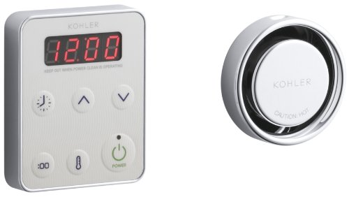 KOHLER K-1647-PC-CP Fast-Response Steam Generator Control Kit, Polished Chrome On Sale