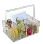 Clear Acrylic Bar Caddy