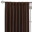 Home Brown Thermal Window Panel - 54x84