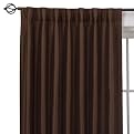 Home Thermal Faux Silk Panel - Brown