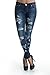 2LUV Women's Colored Distressed Skinny Jeans