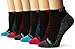 Reebok Women's Athletic Low Cut Sock Sketch Design (Pack of 6)