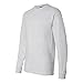 Hanes Adult Beefy-T Long-Sleeve T-Shirt
