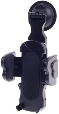 HaoTianZhiCheng H101A Universal Shockproof Protection Car Holder Bracket for Mobile Phone - Black