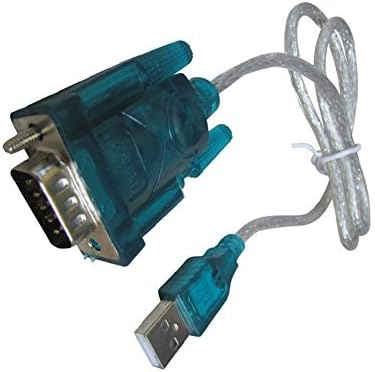 Premium High Speed USB 2.0 to Serial RS-232 DB-9 Converter Cable - 3 Feet - Supports Windows 10, 8, 7, Vista, XP, 2000, 98, Linux and Mac