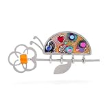 Yellow Ladybug Pin from the Artazia Collection #676Y NP