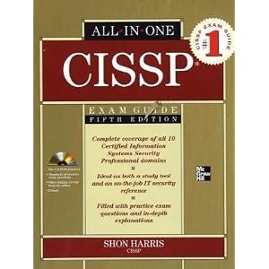 CISSP All-in-One Exam Guide, Fifth Edition by Shon Harris