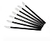 MELADYPortable Disposable Lip Brushes Lipstick Gloss Wands Applicator Perfect Makeup Tool Kits (1000pcs/pack)