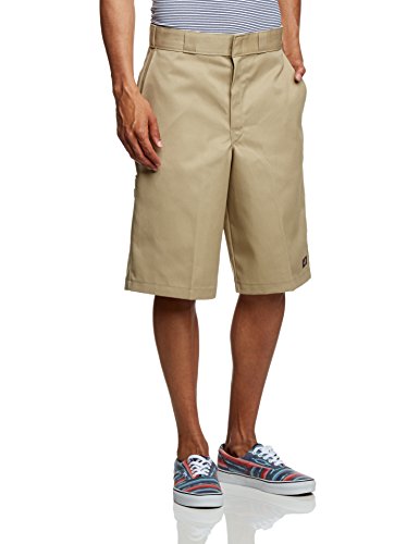 Dickies Men's 13 Inch Inseam Loose Fit Multi-Pocket Work Short
