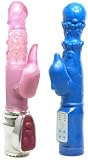 Pink Pearl Rabbit Vibrator Sex Toy Kit